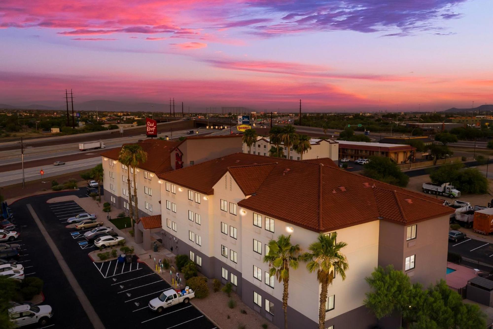 Red Roof Inn Tucson North - Marana Esterno foto