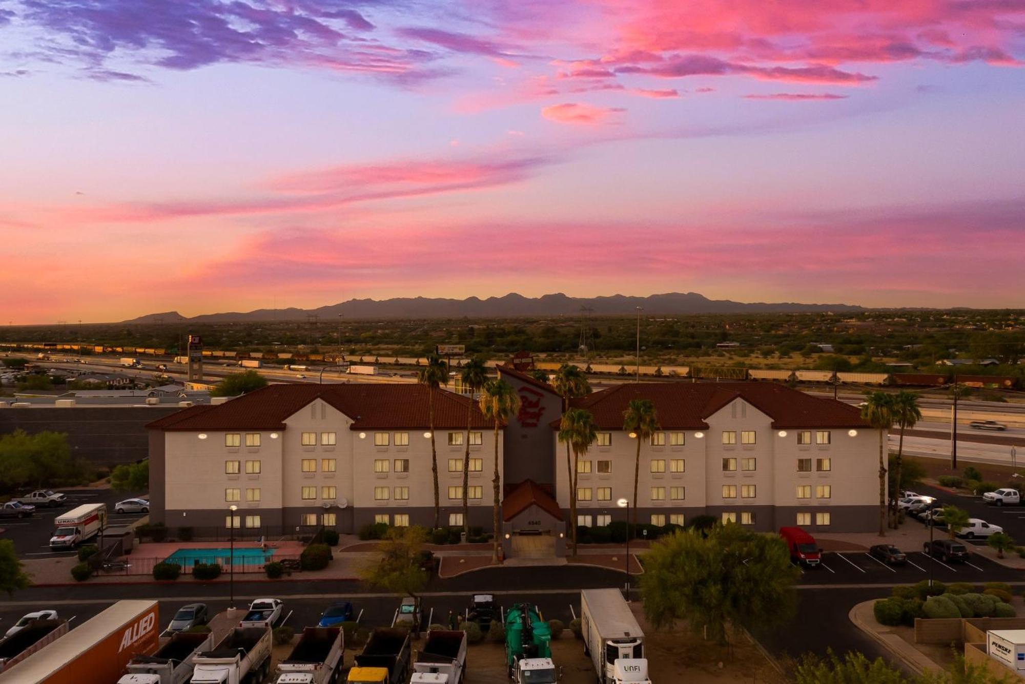 Red Roof Inn Tucson North - Marana Esterno foto