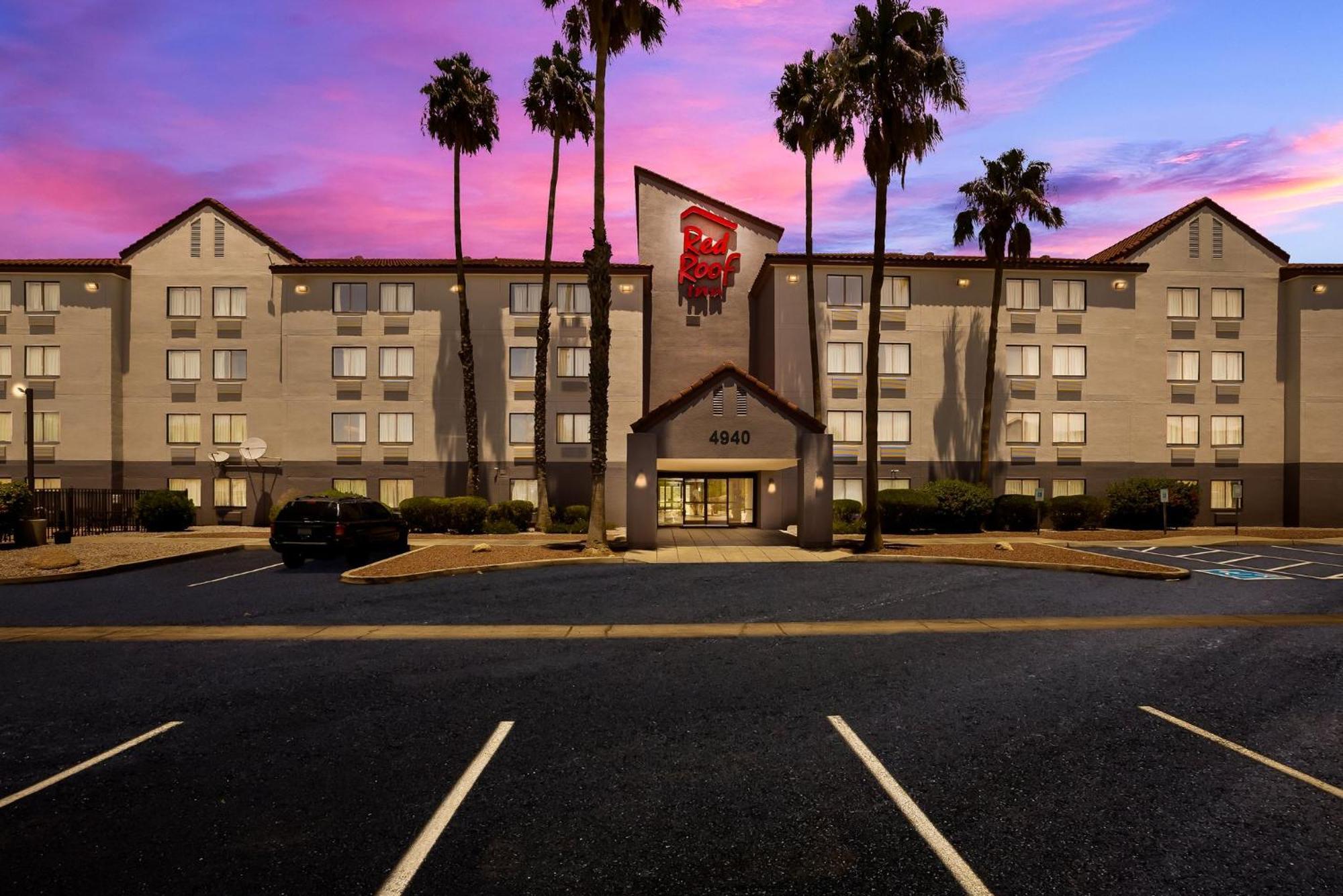 Red Roof Inn Tucson North - Marana Esterno foto